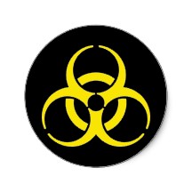 Nuclear Hazard Sign - ClipArt Best
