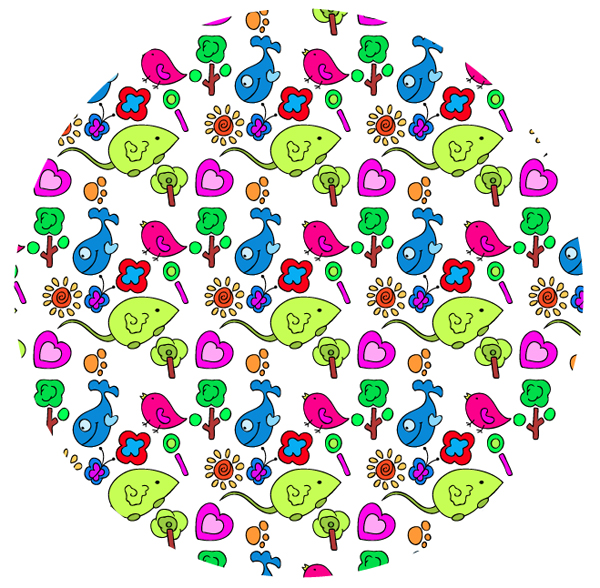 Converting artwork to patterns using Adobe Ideas and Adobe ...