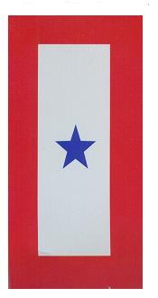 Buy Blue Star Decals at Army Surplus World
