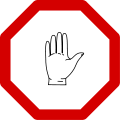 Stop sign