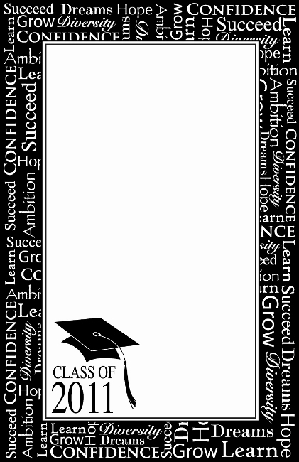 Graduation Border Design Cake Ideas and Designs