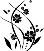 Flower Clipart, Flower Accents, Flower Graphics - One Heart ...