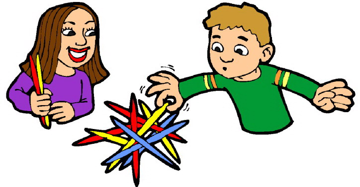 Playing children Clip Art