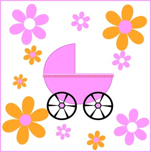 Girl Baby Shower Clipart - ClipArt Best