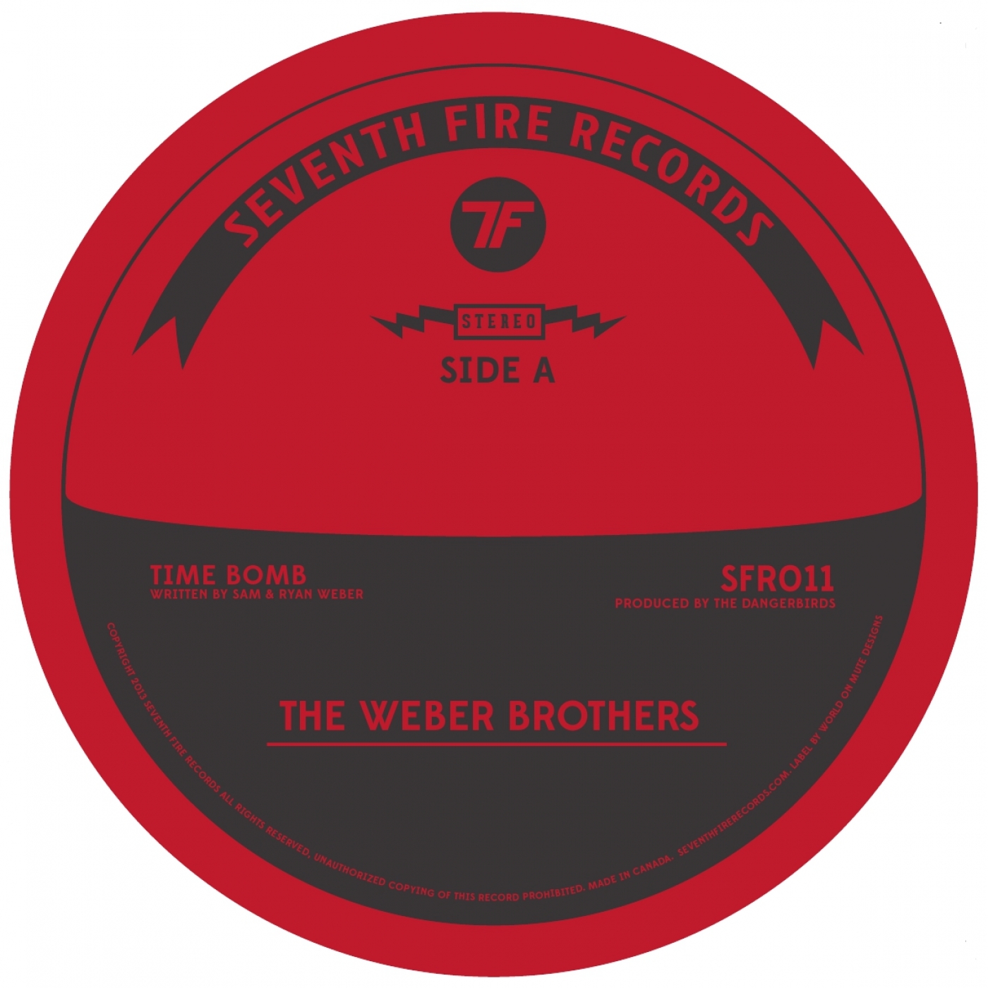 Album Review - The Weber Brothers' 45 RPM | Electric City Live