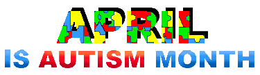 Autism Clip Art - Autism Is April Month - Autism Images - Autism ...