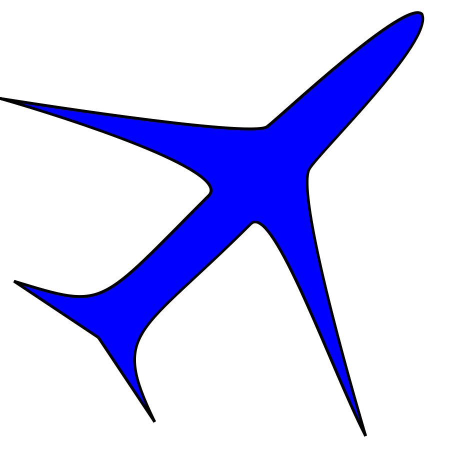 Boing plane icon Clipart, vector clip art online, royalty free ...