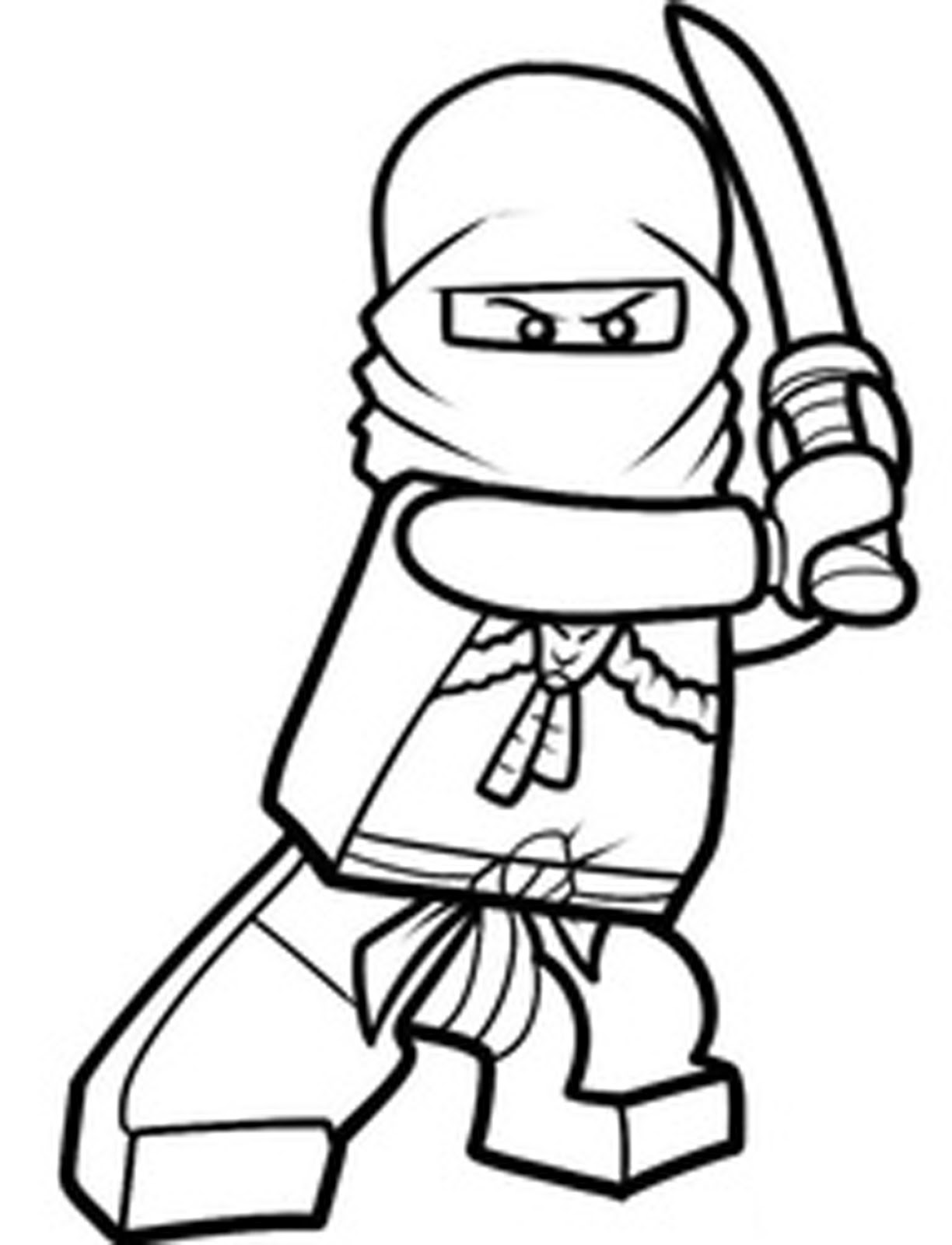Stop Light Coloring Page