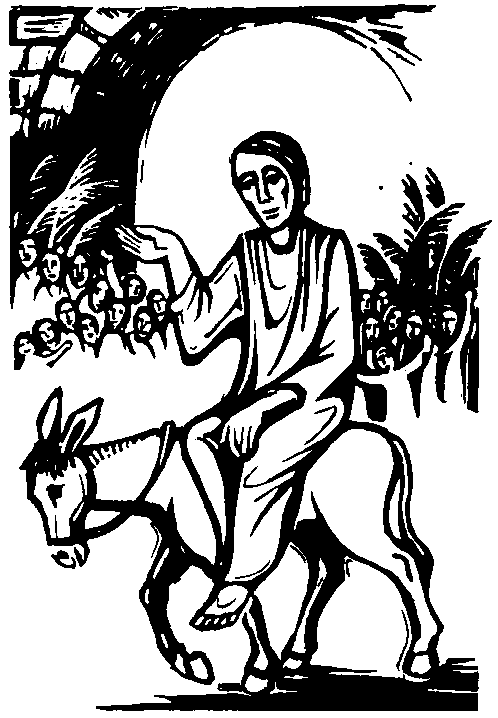 Palm Sunday clipart of palm sunday 2014 | Funny Free Holidays