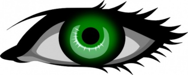 clip art of an eye