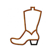 COWBOY APPLIQUE PATTERN | Vector Patterns