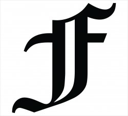 Outlined Old English Letters & Numbers - Powercall Sirens ...