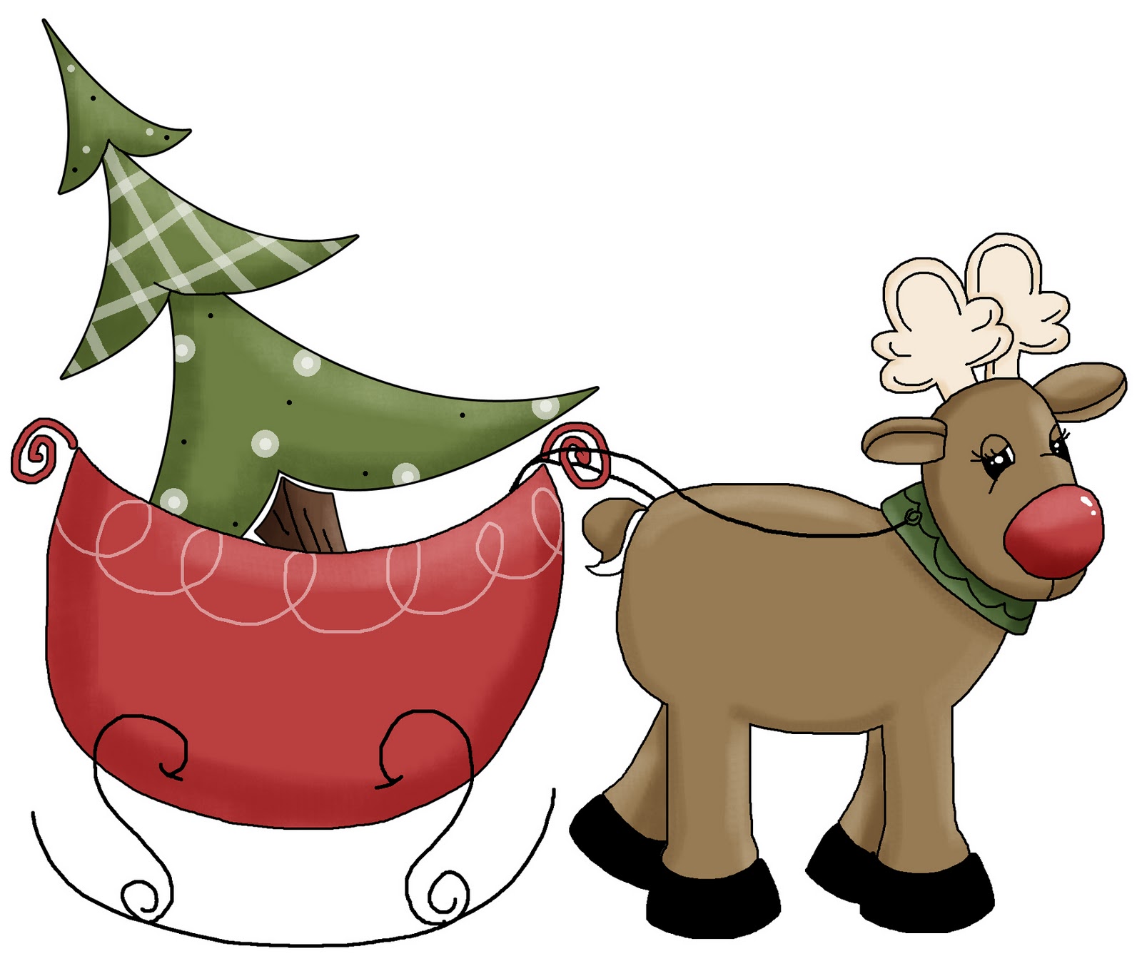 A Teacher's Touch: Let's All do The Reindeer Pokey