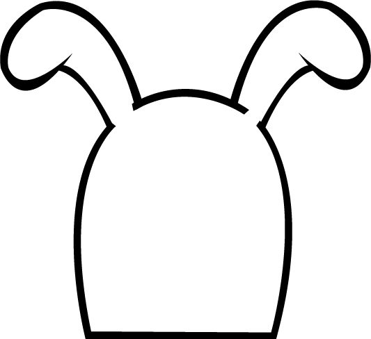 Outline Bunny