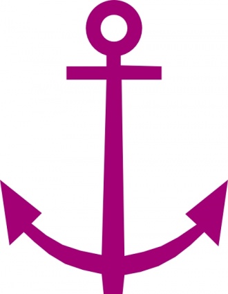 Anchor Symbol clip art vector, free vectors