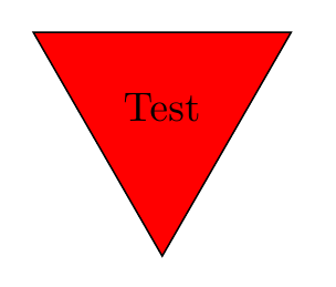 equilateral triangle in tikz - TeX - LaTeX Stack Exchange