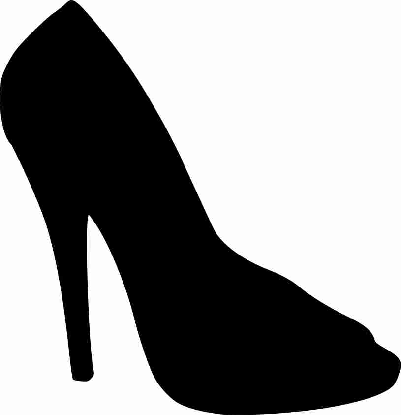 Shoe Silhouette - ClipArt Best