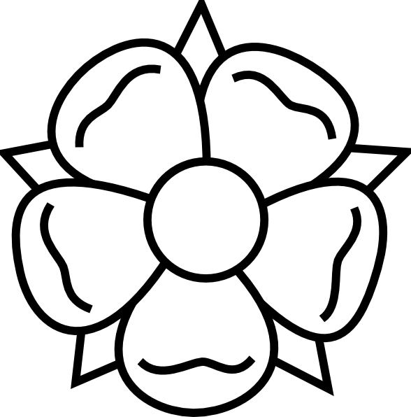 Flower Tattoo clip art - vector clip art online, royalty free ...