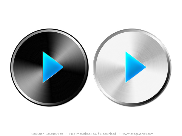 PSD play button | PSDGraphics