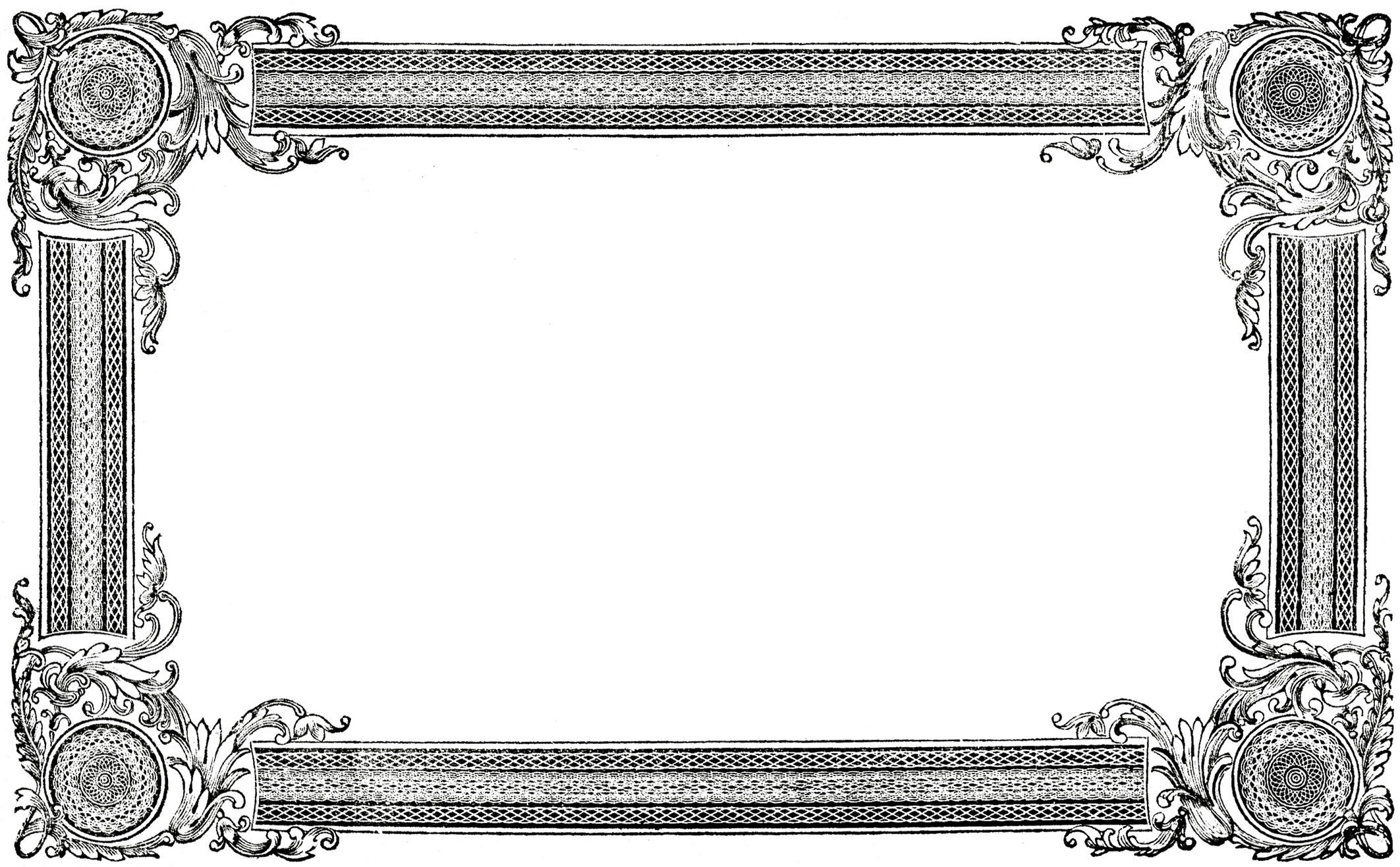 Free Frame Clip Art Images - The Graphics Fairy