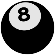 magical snooker eight 8 ball right T-Shirt ID: 5768051