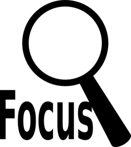 free focus clip art