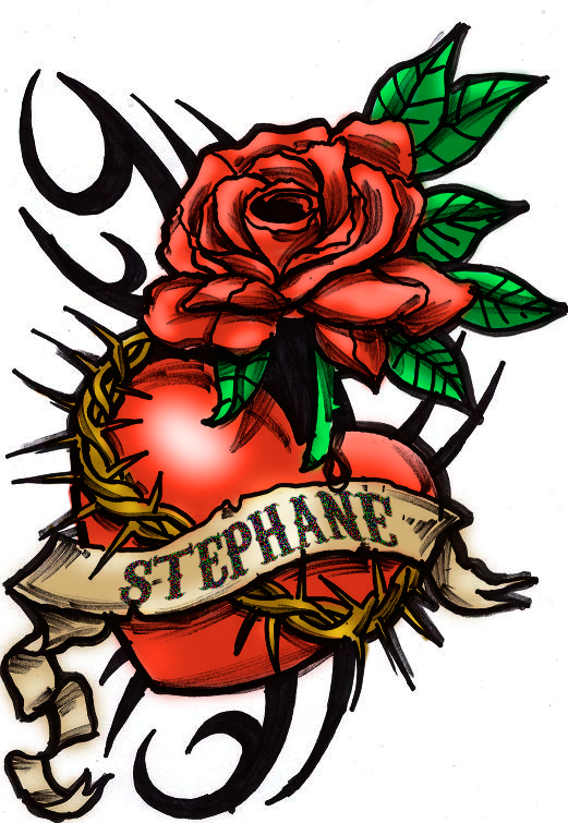 Images Of Heart Tatoos