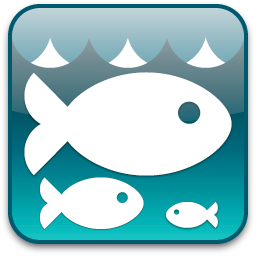 School of Fish icons, free icons in Twitter Land
