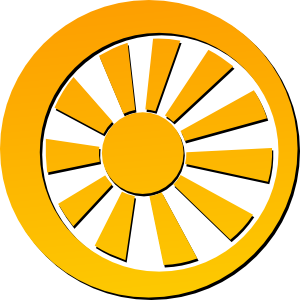 Sun clip art - vector clip art online, royalty free & public domain
