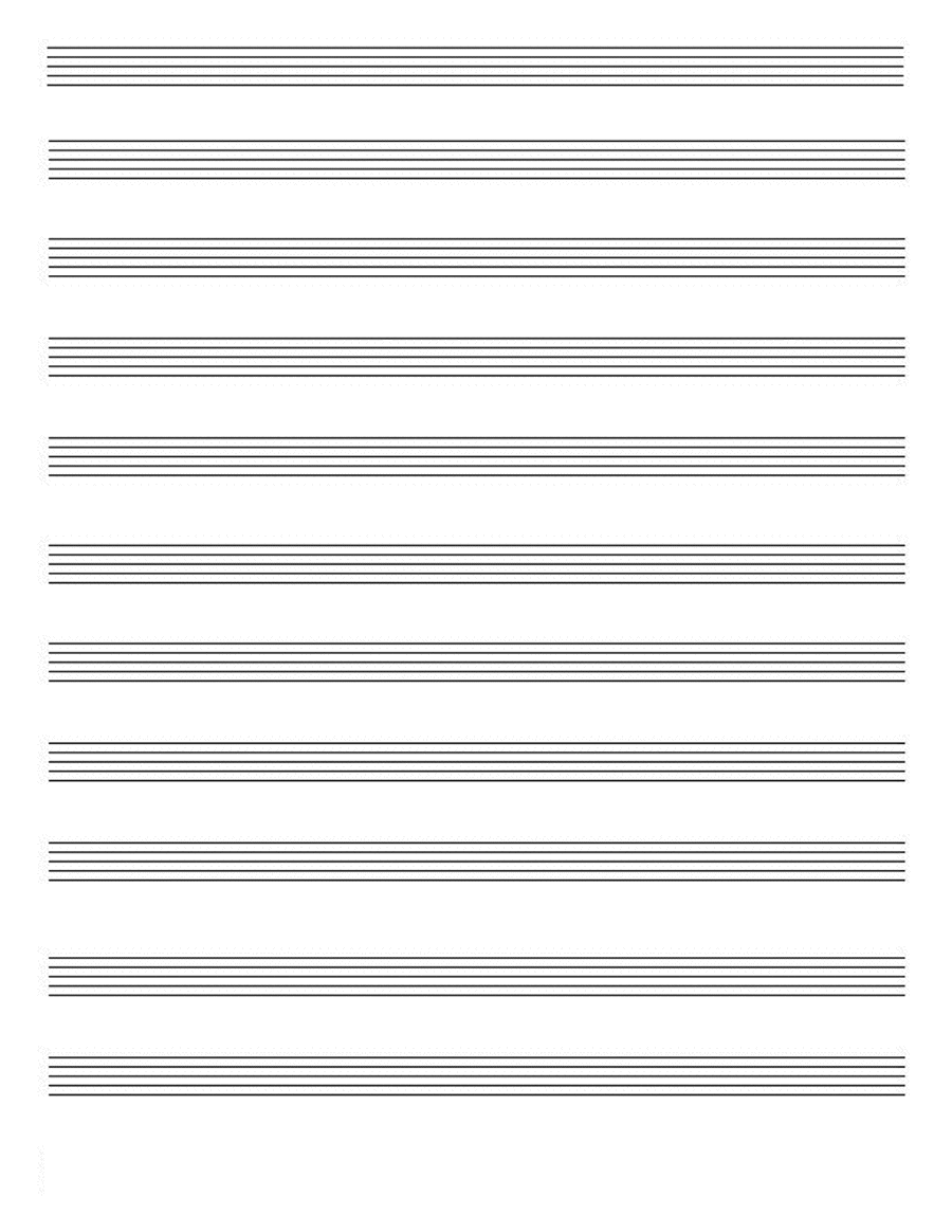 Free And Printable Manuscipt Paper - DYNASTY™ ????™ - Premium ...
