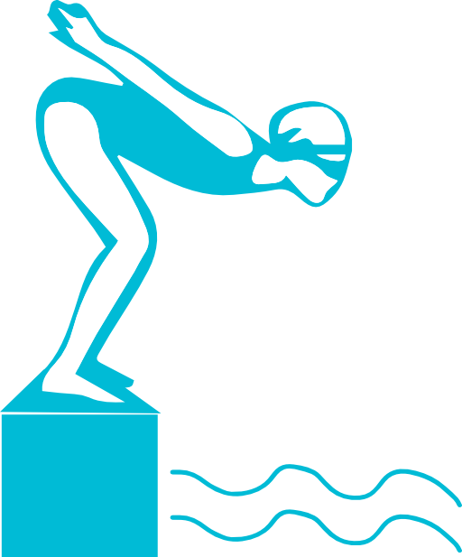 Swimming Images Clip Art - Tumundografico