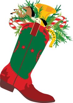 public domain images | Clip Art, Cowboy Christmas and Cl…