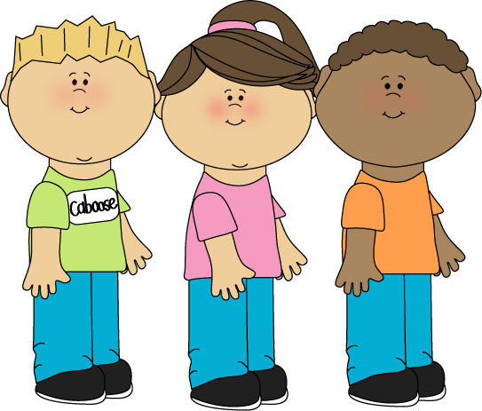School Children Clip Art - Free Clipart Images