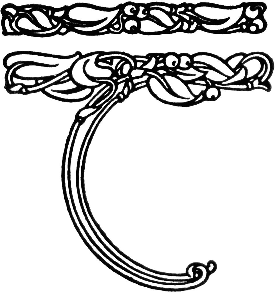 Vines Border Clipart Etc