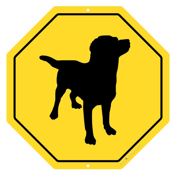 Caution Signs - Kolorcoat™ Metal Bar Signs