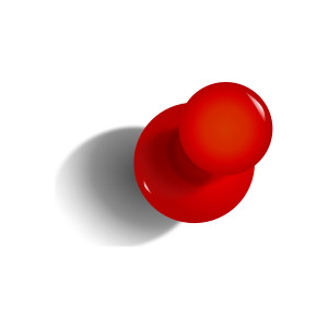 THUMB TACK - public domain clip art image - Polyvore