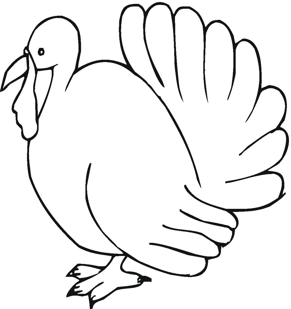 Turkey Foot Template. turkey foot template images amp pictures ...