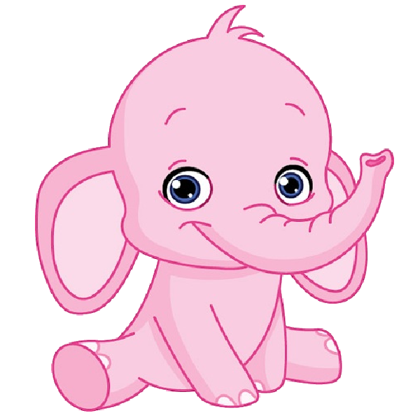 Elephant Cartoon Clip Art: Pink Elephant Cartoon Pictures ...