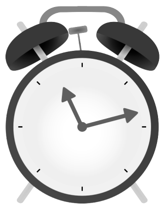 Home Ideas For > Alarm Clock Cartoon Png