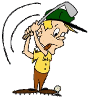 Golfing Graphics and Animated Gifs