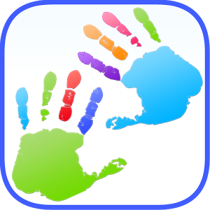 Kids Finger Painting Art Game