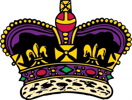 Clothing King Crown clip art Free vector in Open office drawing ...