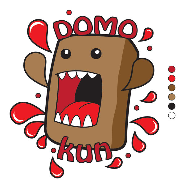 domo-kun favourites by amyjanebuckley on DeviantArt