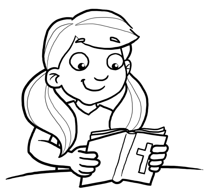 Bible Clip Art For Children
