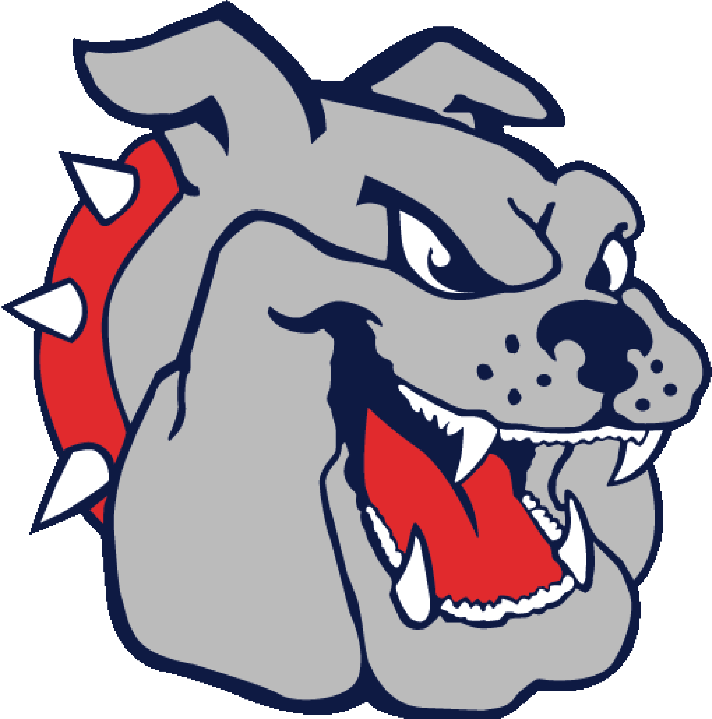Red Bulldog Logo | Tile Ideas for Shower Bathroom Kitchen