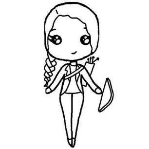 Blank Chibi Templates - ClipArt Best