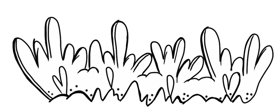Clip Art Of A Zero In Grass On White | Jos Gandos Coloring Pages ...