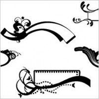 Free decorative borders vector templates Free vector for free ...