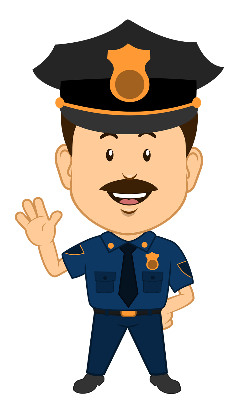 Free to Use & Public Domain Police Officer Clip Art