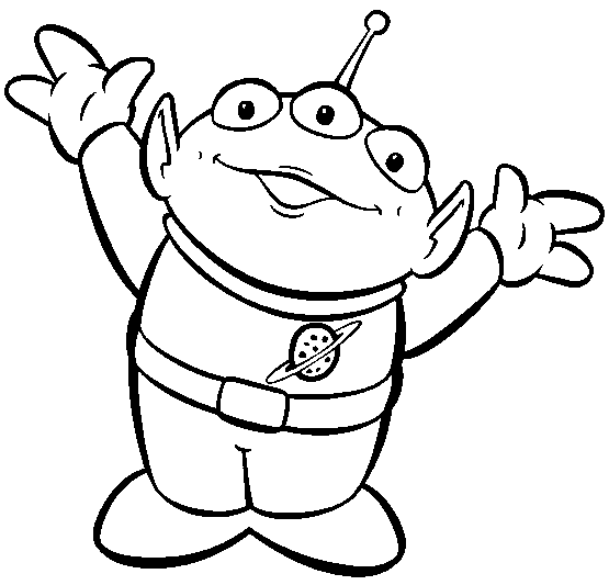 Woody And Buzz Lightyear Coloring Page Is Part Of Toy Story ...
